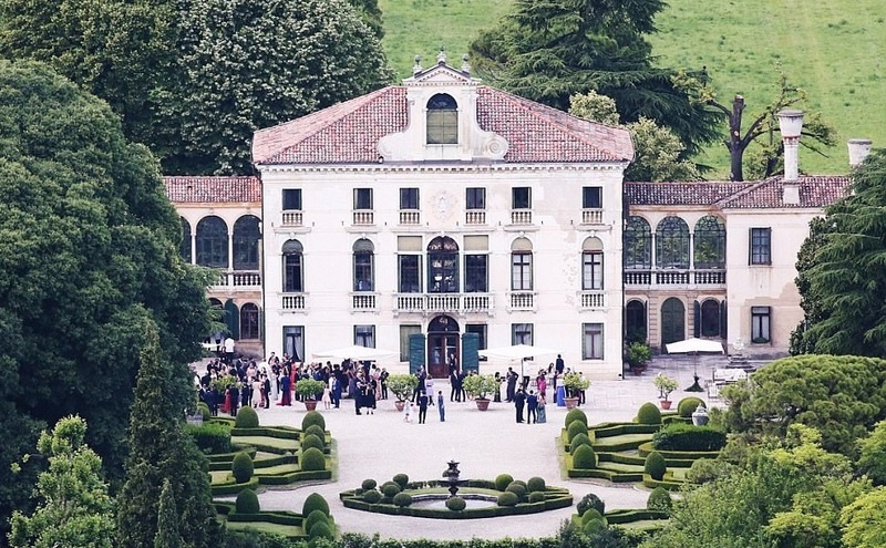 свадьба Джессика Честейн