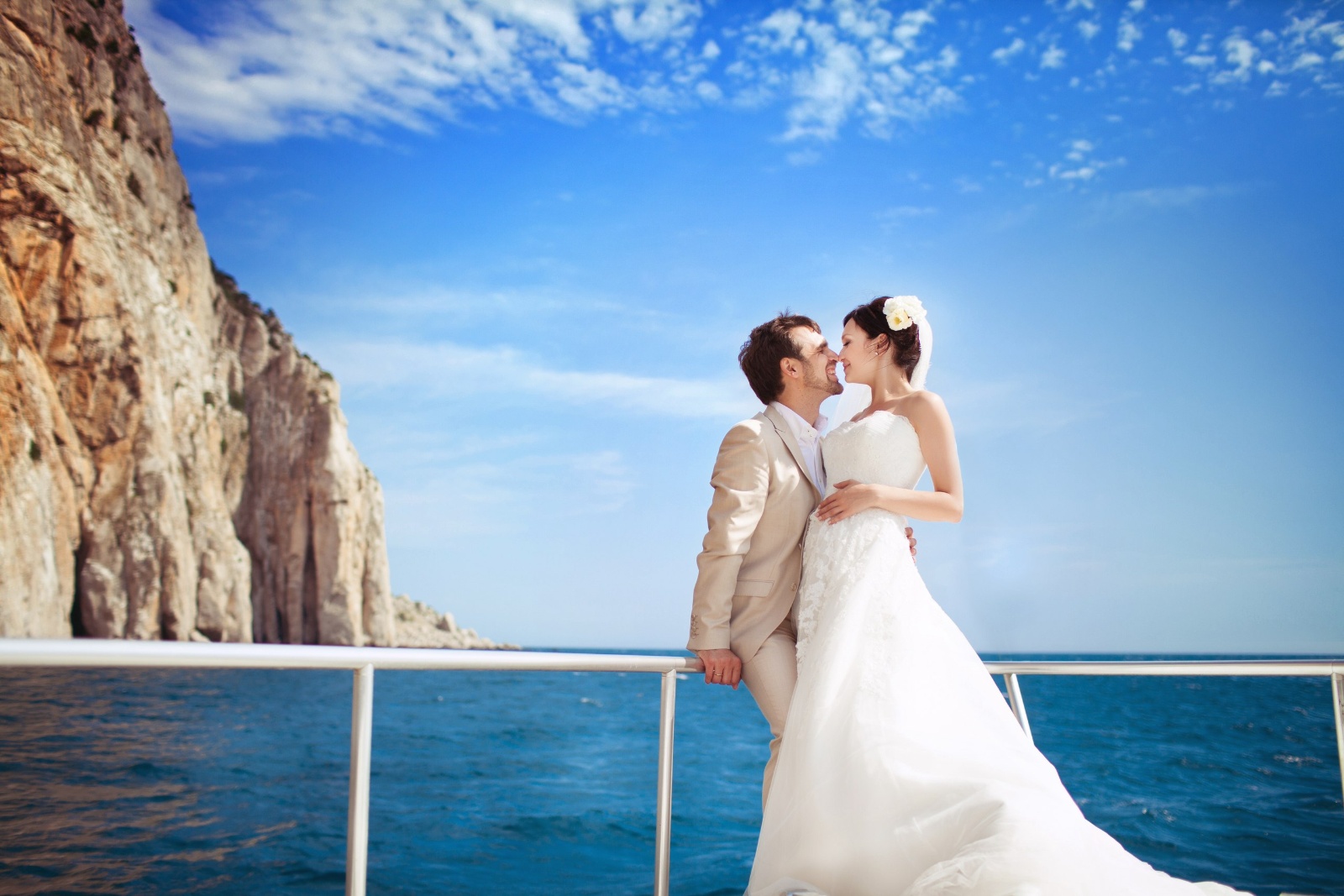 свадьба Море