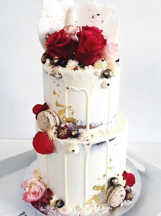 свадебный
                              торт из мастики фото кондитерской