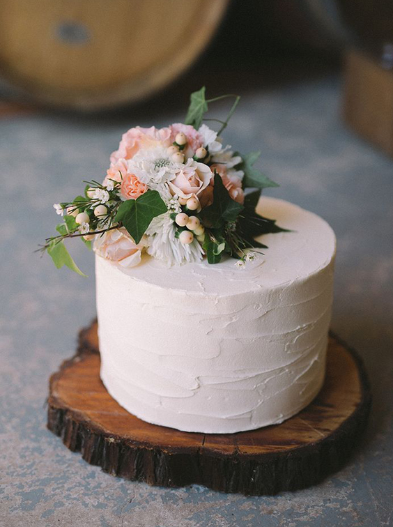 торт свадебный одноярусный сколько стоит