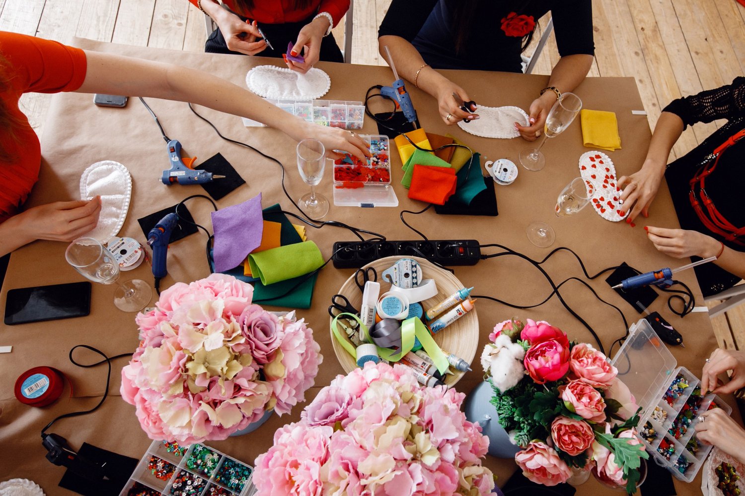 Фото с наших мастер-классов&nbsp;Мастерские впечатлений "Жажда Творчества" : 