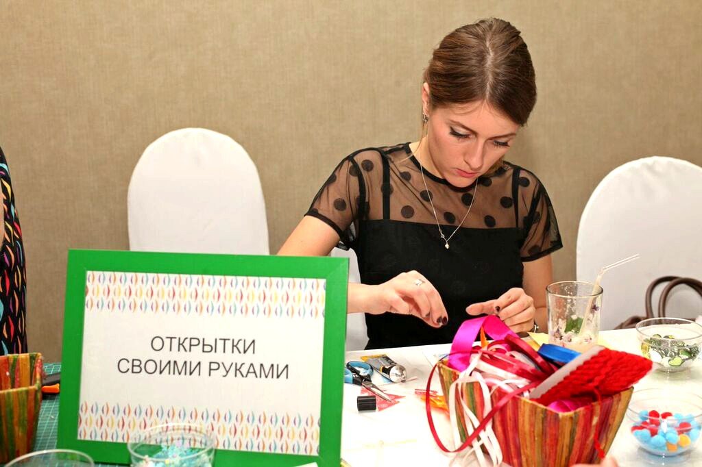 Фото с наших мастер-классов&nbsp;Мастерские впечатлений "Жажда Творчества" : 