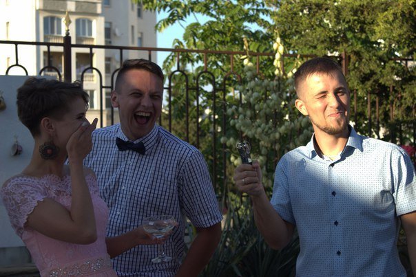 Наши свадьбы&nbsp;Ведущий в Крыму Дмитрий Уськов : 