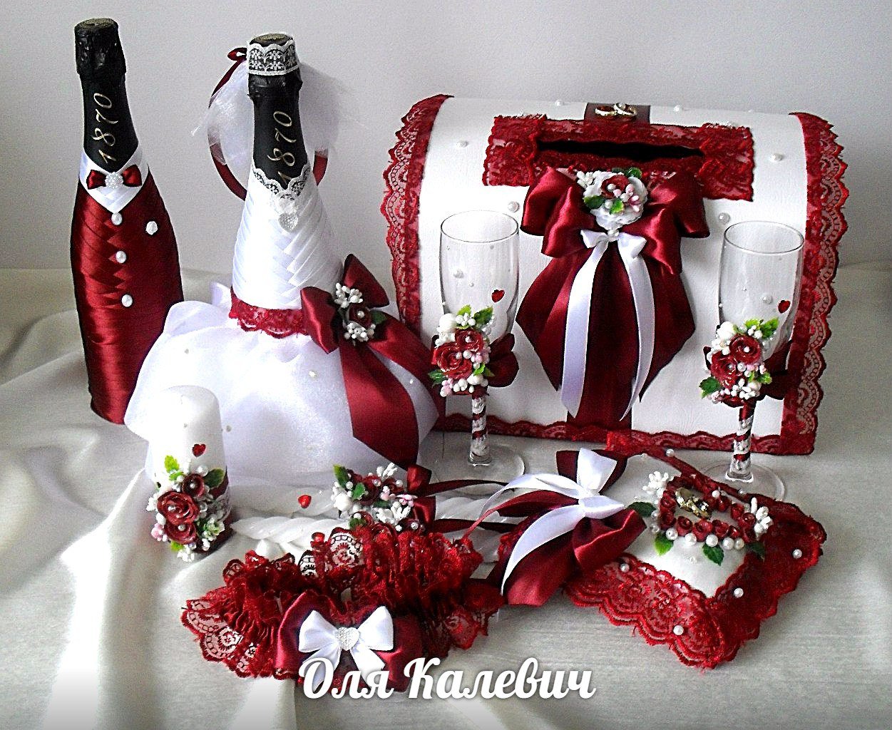 Свадебные аксессуары&nbsp;Оля Калевич : 