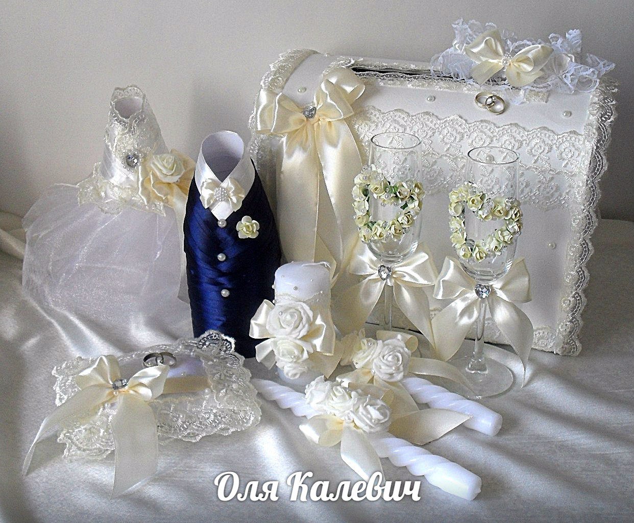 Свадебные аксессуары&nbsp;Оля Калевич : 