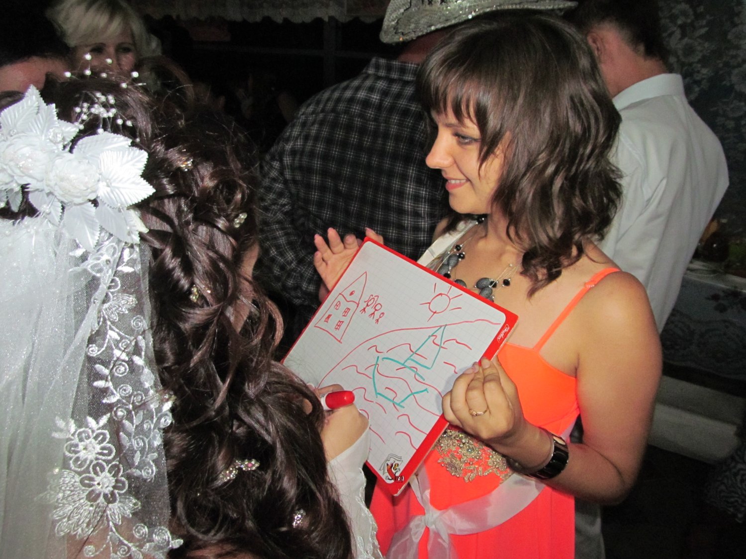 Наши свадьбы&nbsp;Дуэт New Притяжение : 