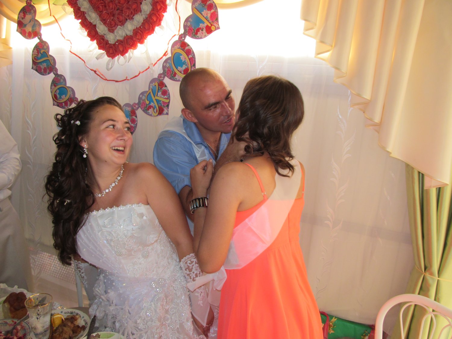 Наши свадьбы&nbsp;Дуэт New Притяжение : 