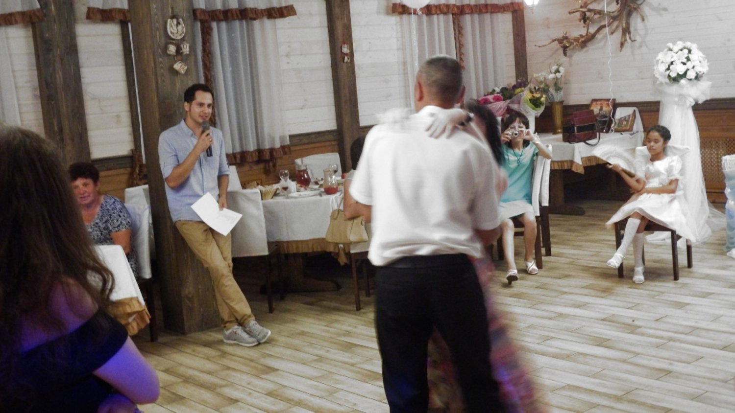 Мои работы&nbsp;На свадьбу ведущий    Роман Рыжов : 