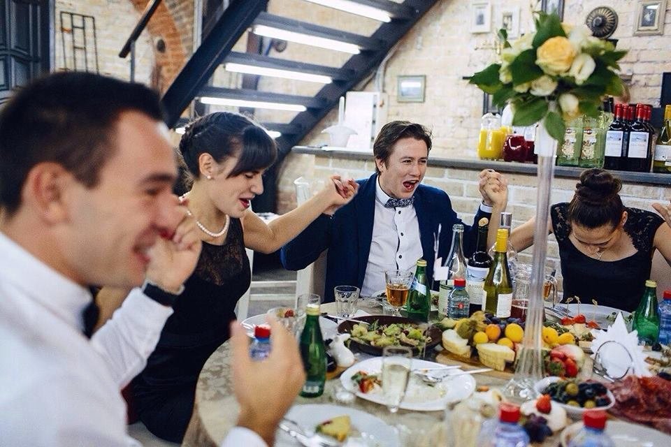 Мои работы&nbsp;На свадьбу ведущий    Роман Рыжов : 