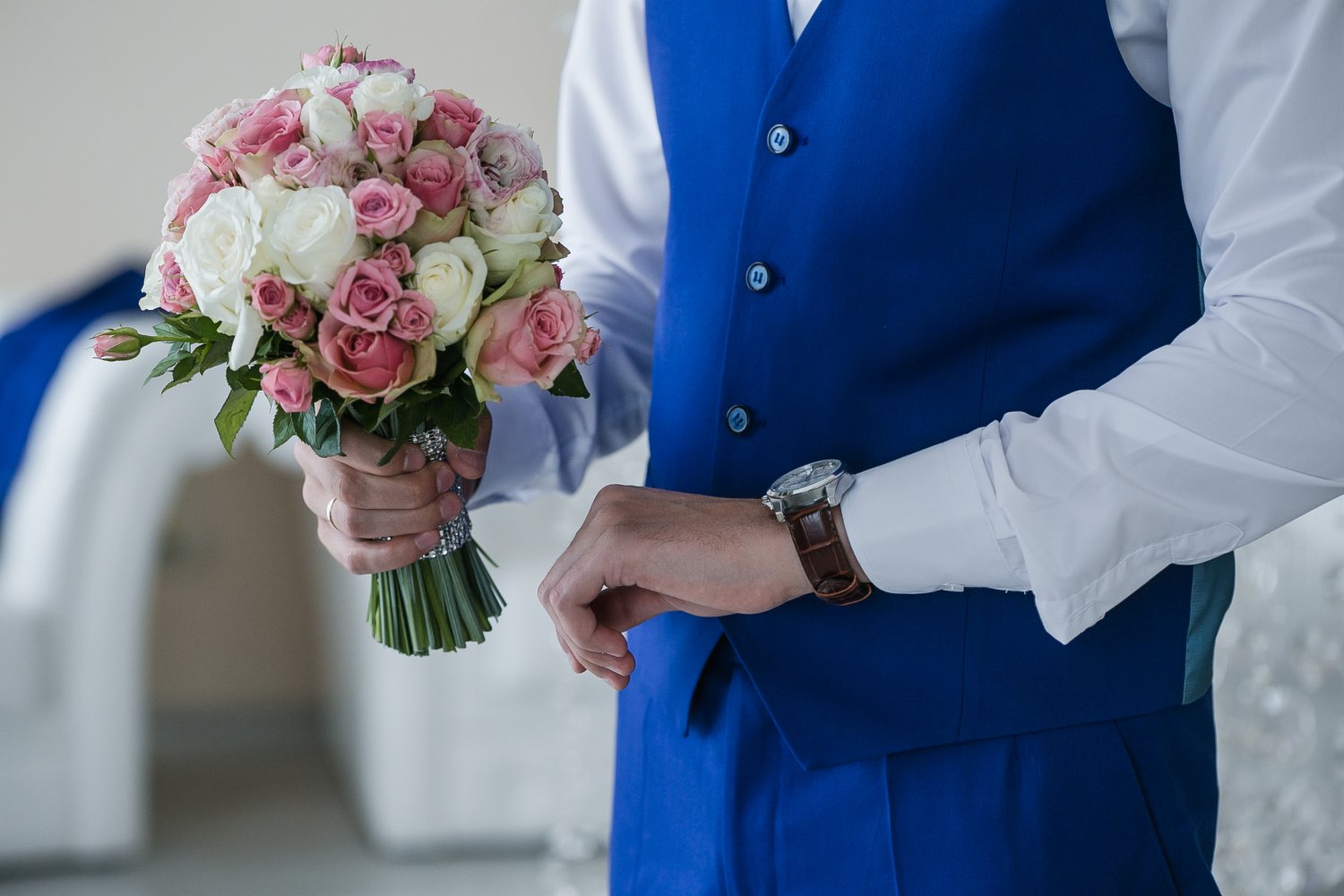 Букет невесты – Студия дизайна и флористики "In love..." |  - 1 из 5