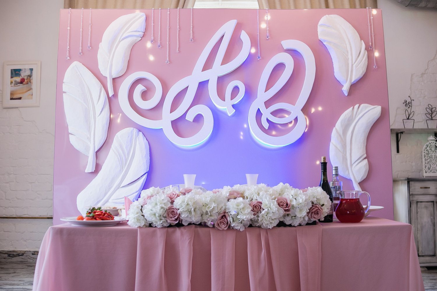 Свадьба Оли и Артура&nbsp;Студия дизайна и флористики "In love..." : 