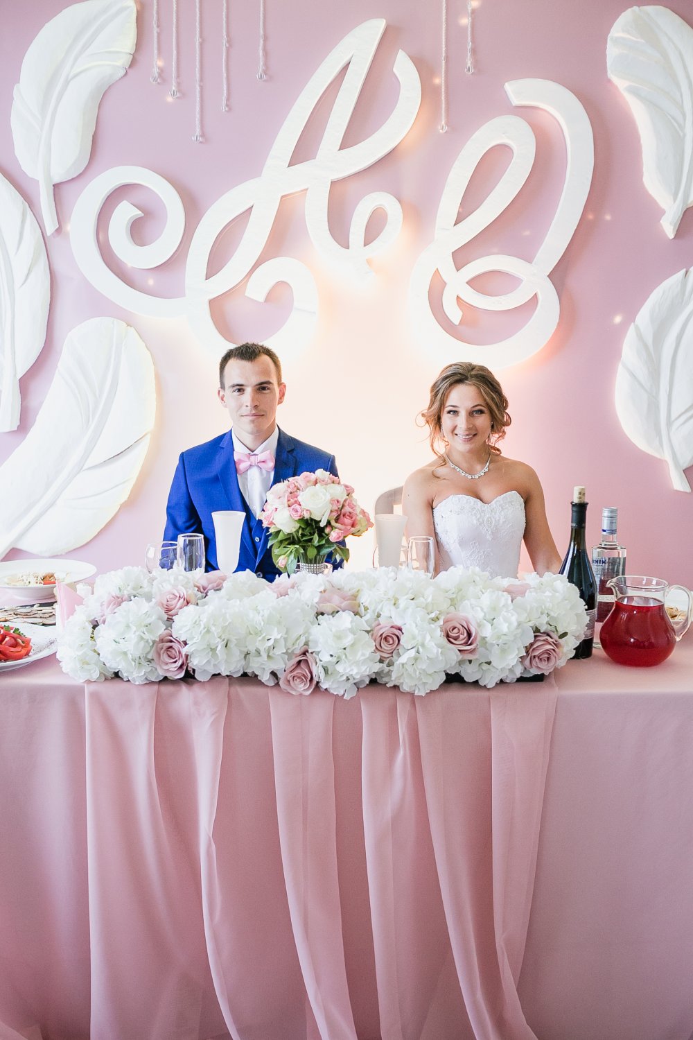 Свадьба Оли и Артура&nbsp;Студия дизайна и флористики "In love..." : 