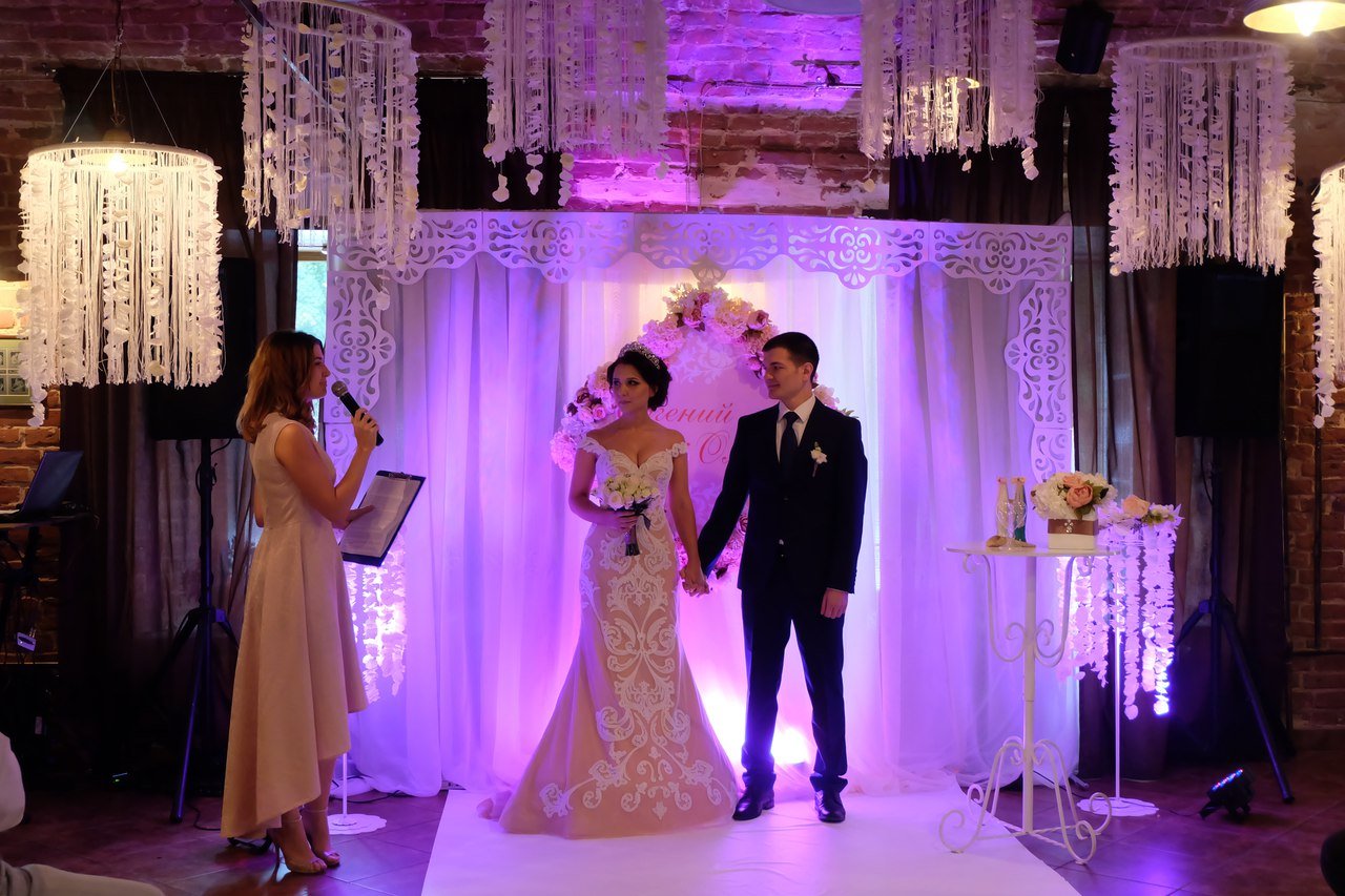 Декор выездной регистрации – Студия дизайна и флористики "In love..." |  - 1 из 8