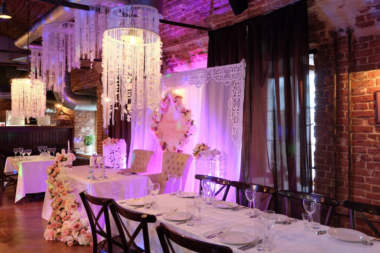 Свадьба Оли и Евгения&nbsp;Студия дизайна и флористики "In love..." : 