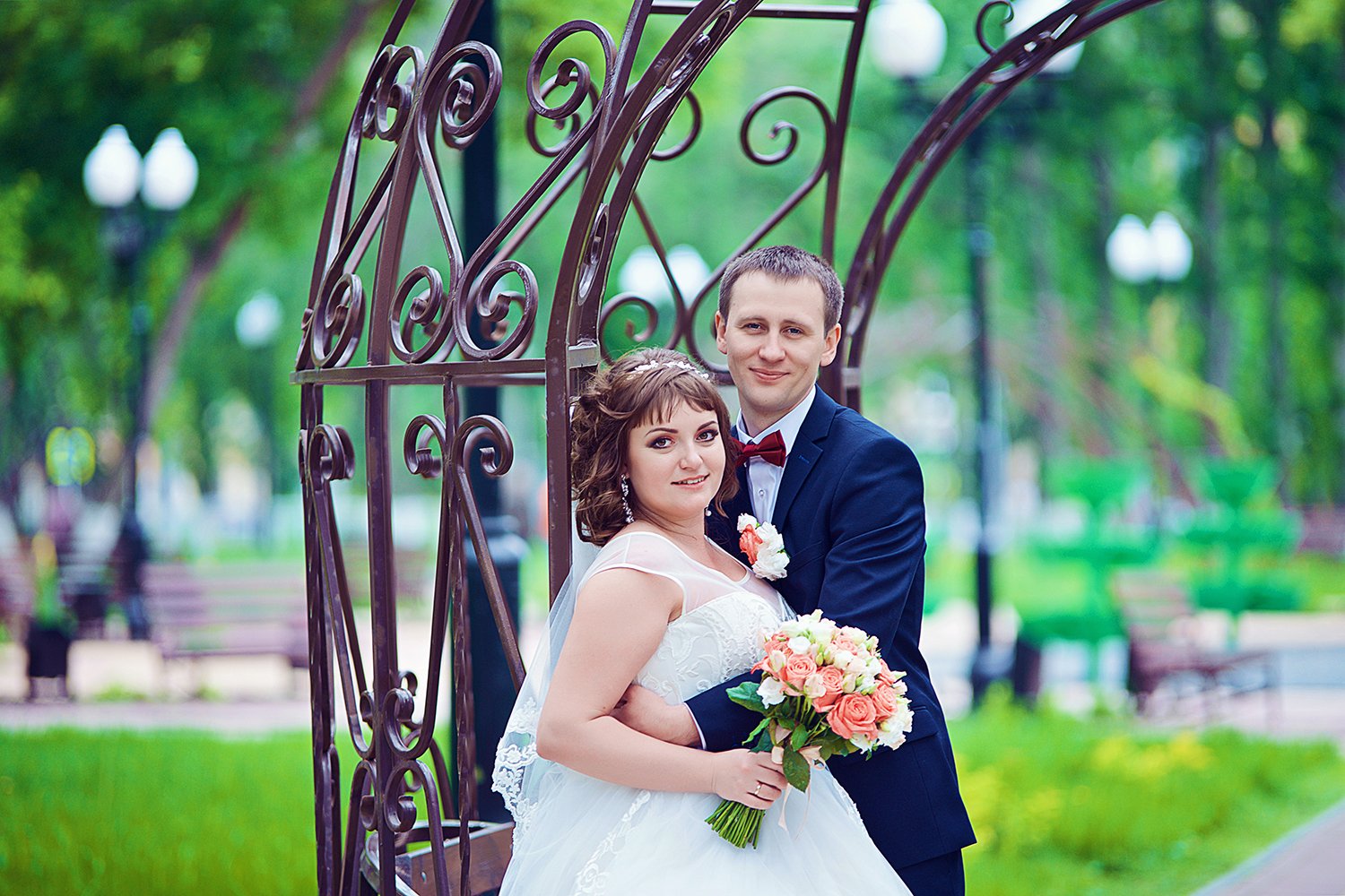 Свадьба Елены и Андрея&nbsp;Свадебный семейный фотограф : 