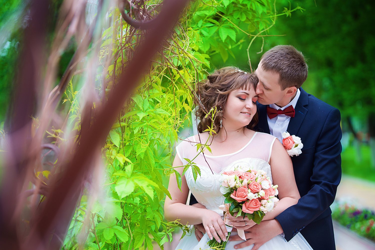 Свадьба Елены и Андрея&nbsp;Свадебный семейный фотограф : 