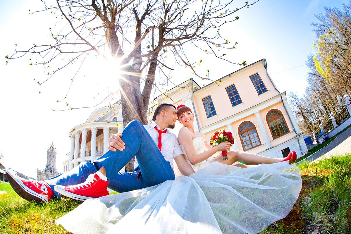 Свадебная фотосъемка&nbsp;Яна Яворская : 