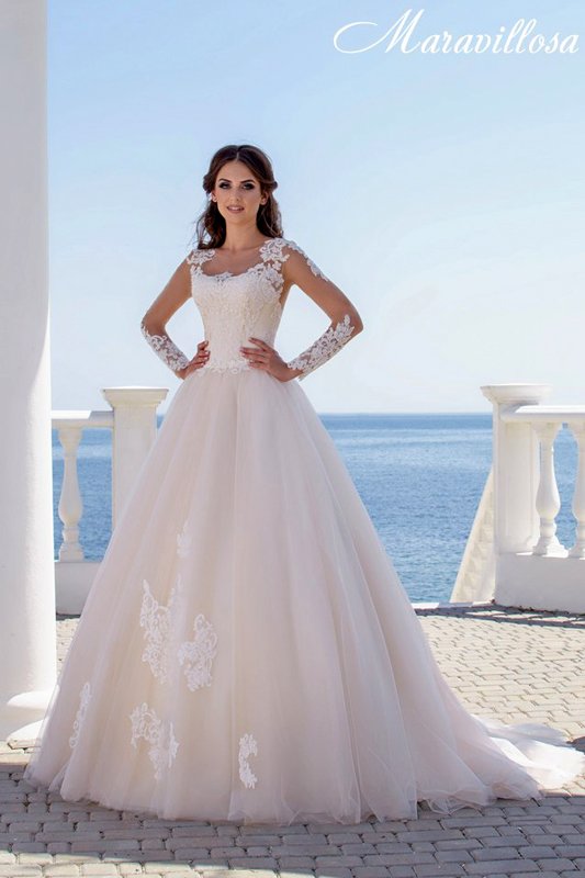 Свадебные платья ТМ "MARAVILLOSA"&nbsp;Свадебный салон "Людмила" : 