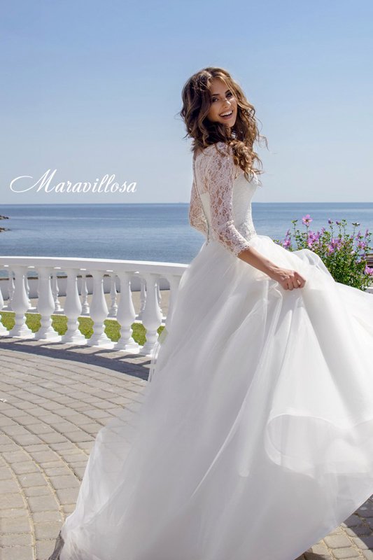 Свадебные платья ТМ "MARAVILLOSA"&nbsp;Свадебный салон "Людмила" : 
