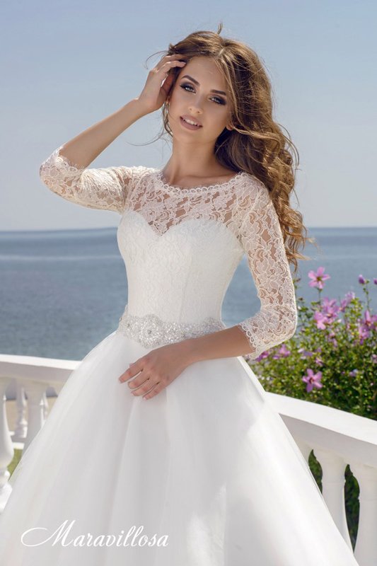 Свадебные платья ТМ "MARAVILLOSA"&nbsp;Свадебный салон "Людмила" : 