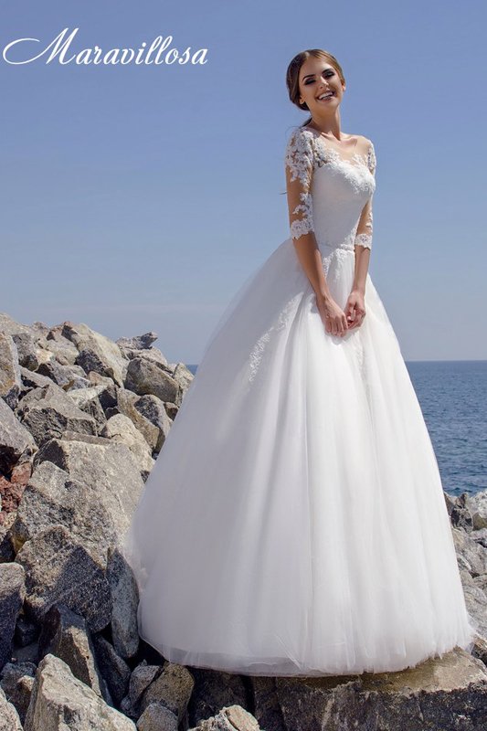 Свадебные платья ТМ "MARAVILLOSA"&nbsp;Свадебный салон "Людмила" : 