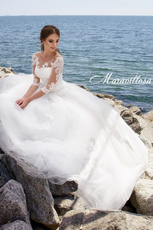 Свадебные платья ТМ "MARAVILLOSA"&nbsp;Свадебный салон "Людмила" : 