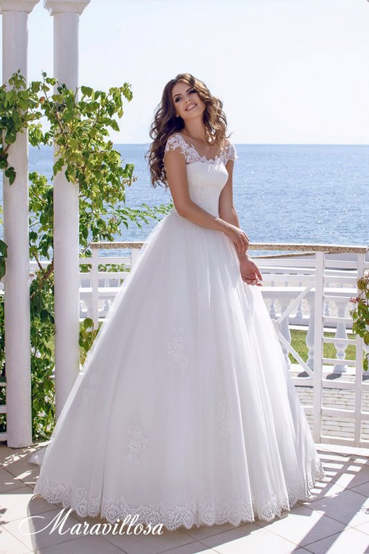 Свадебные платья ТМ "MARAVILLOSA"&nbsp;Свадебный салон "Людмила" : 