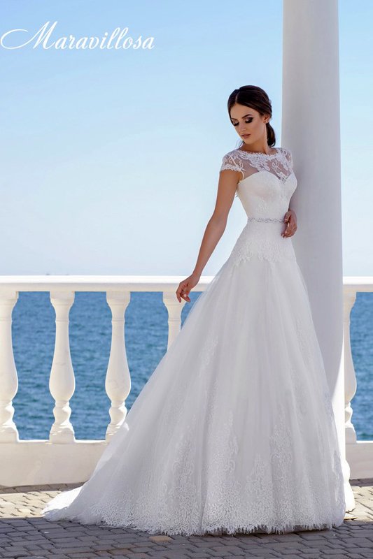 Свадебные платья ТМ "MARAVILLOSA"&nbsp;Свадебный салон "Людмила" : 