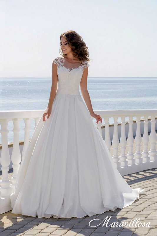 Свадебные платья ТМ "MARAVILLOSA"&nbsp;Свадебный салон "Людмила" : 