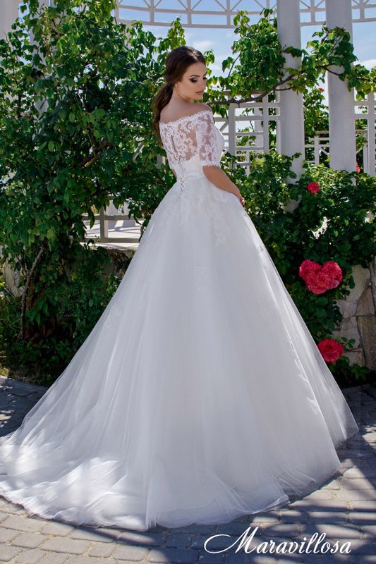 Свадебные платья ТМ "MARAVILLOSA"&nbsp;Свадебный салон "Людмила" : 