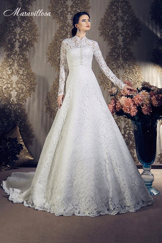 Свадебные платья ТМ "MARAVILLOSA"&nbsp;Свадебный салон "Людмила" : 