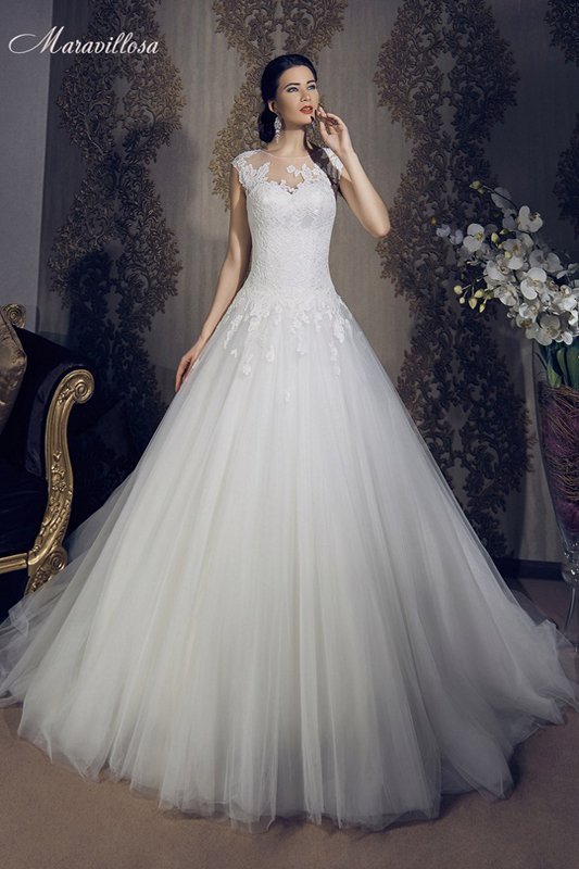 Свадебные платья ТМ "MARAVILLOSA"&nbsp;Свадебный салон "Людмила" : 