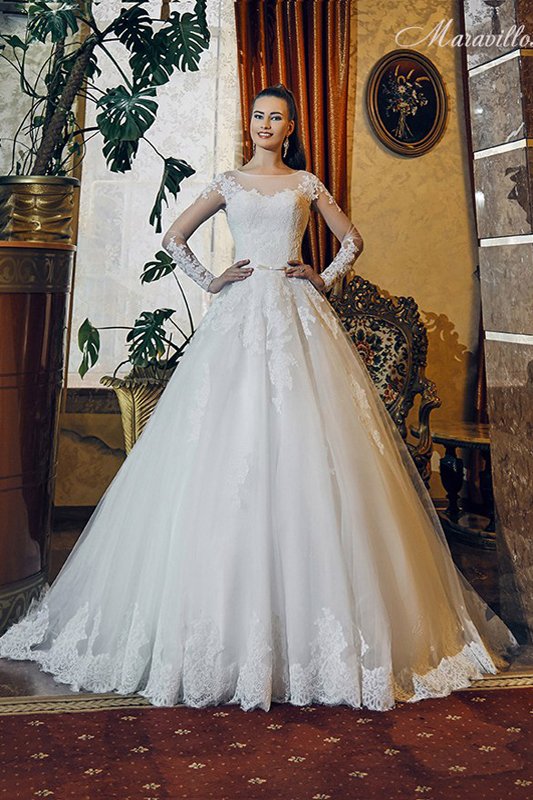 Свадебные платья ТМ "MARAVILLOSA"&nbsp;Свадебный салон "Людмила" : 