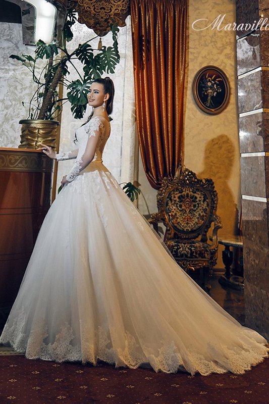 Свадебные платья ТМ "MARAVILLOSA"&nbsp;Свадебный салон "Людмила" : 