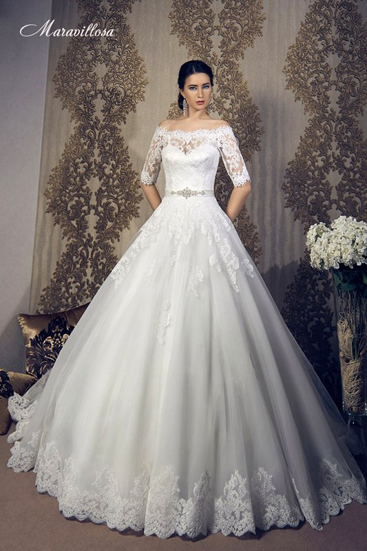 Свадебные платья ТМ "MARAVILLOSA"&nbsp;Свадебный салон "Людмила" : 