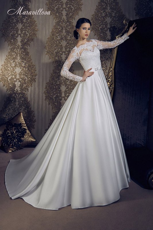 Свадебные платья ТМ "MARAVILLOSA"&nbsp;Свадебный салон "Людмила" : 