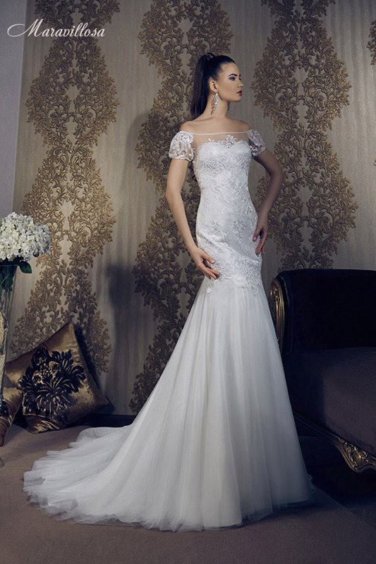 Свадебные платья ТМ "MARAVILLOSA"&nbsp;Свадебный салон "Людмила" : 