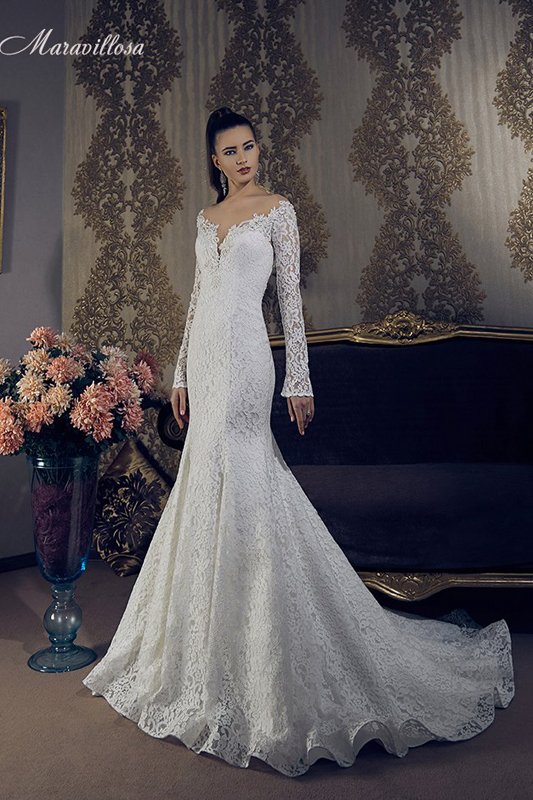 Свадебные платья ТМ "MARAVILLOSA"&nbsp;Свадебный салон "Людмила" : 