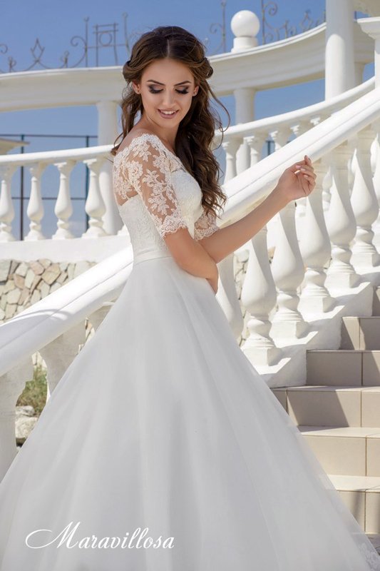 Свадебные платья ТМ "MARAVILLOSA"&nbsp;Свадебный салон "Людмила" : 