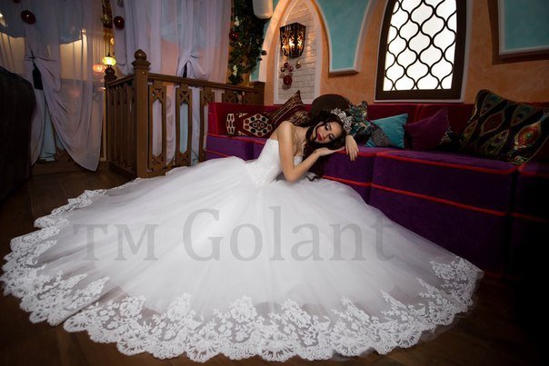 Свадебные платья тм Golant&nbsp;Свадебный салон "Людмила" : 