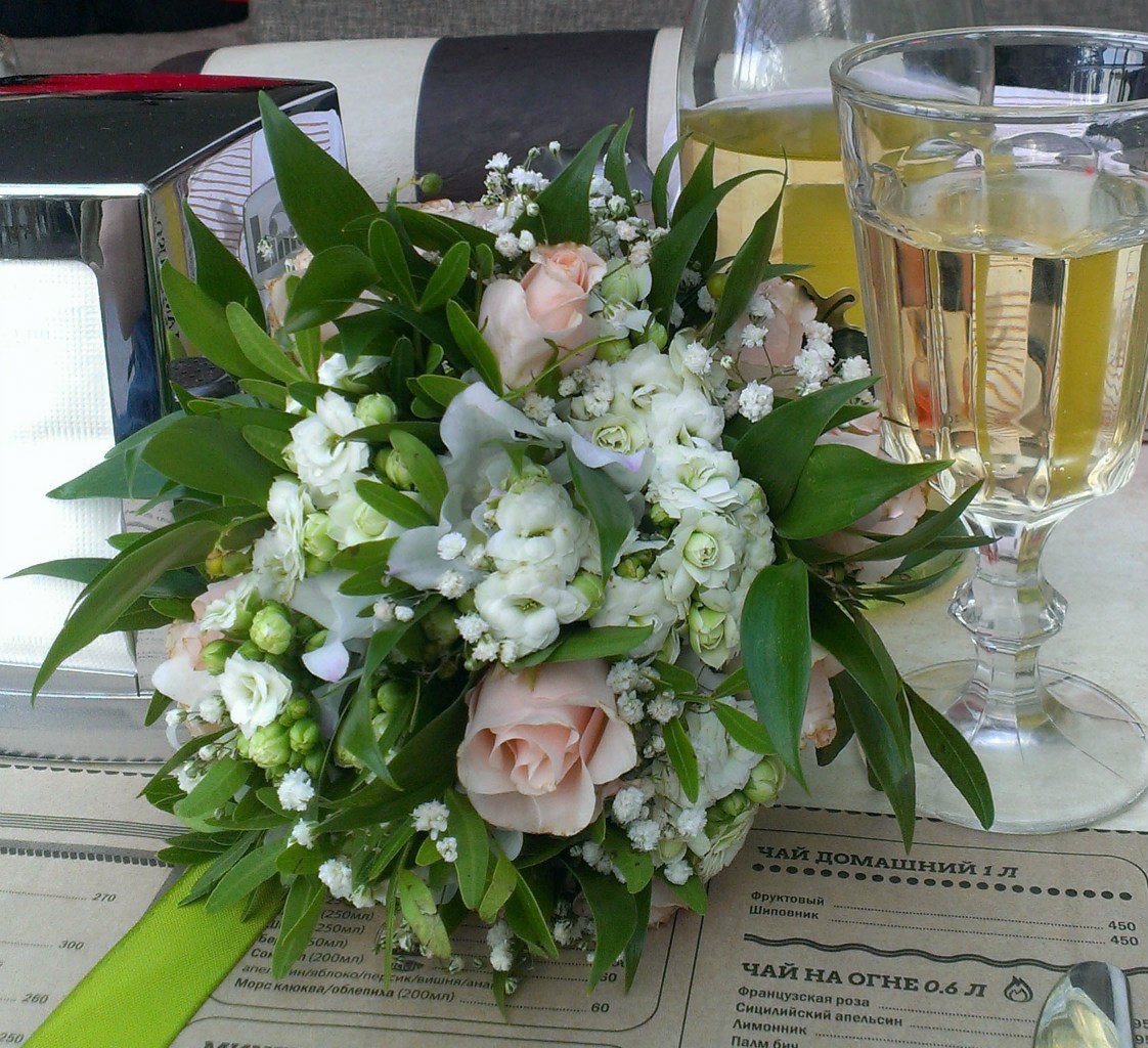 Свадебная флористика 2016&nbsp;Флористический салон "Шоколад" : 