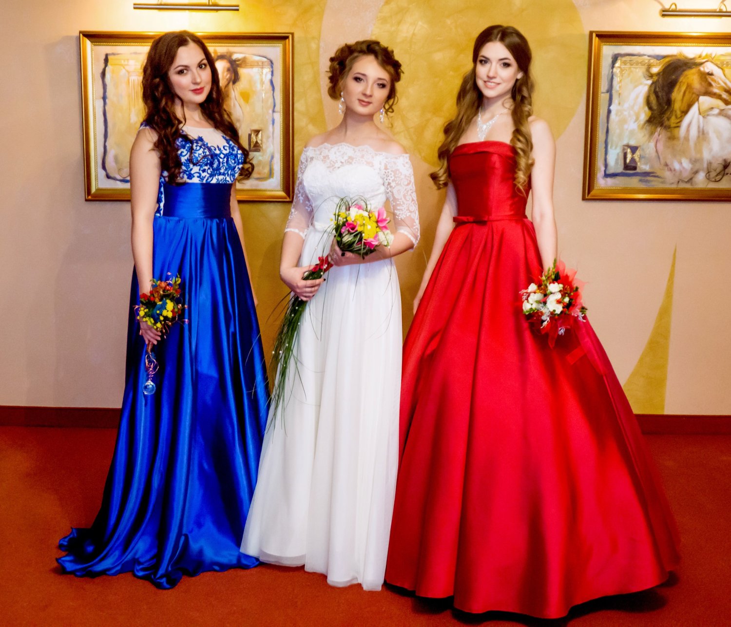 Свадебная флористика 2016&nbsp;Флористический салон "Шоколад" : 