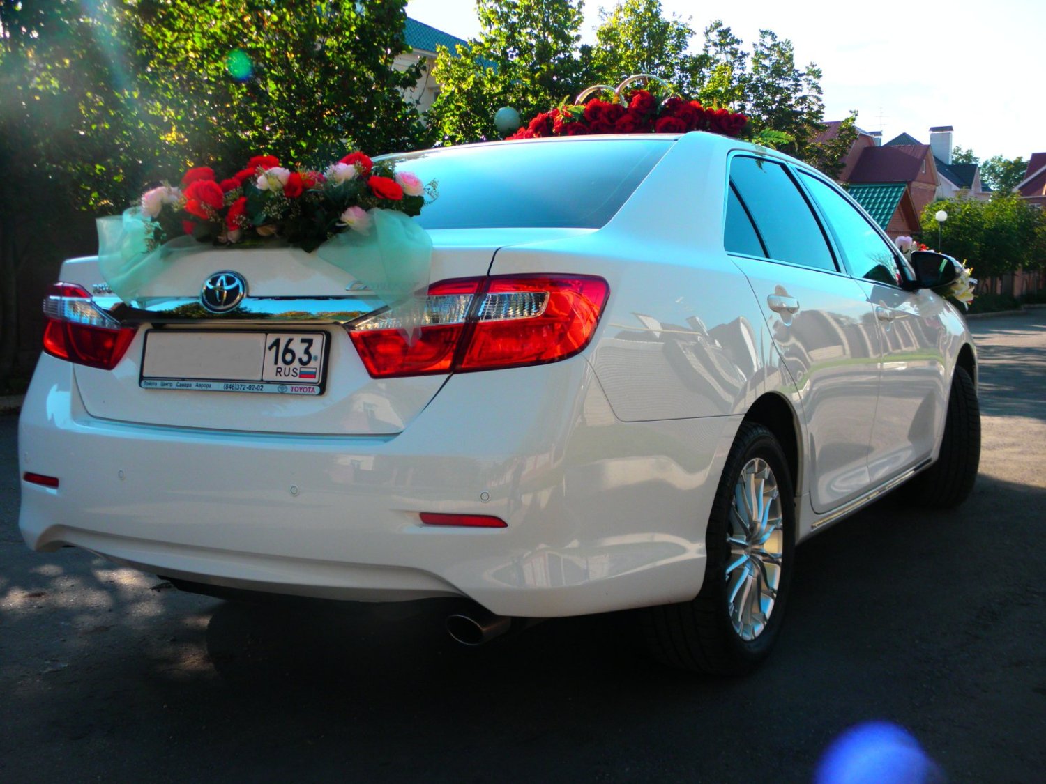 Воспользуйтесь уникальным предложением и закажите автомобиль или свадебный кортеж в компании VIP-Комфорт Toyota Camry в Самаре и Тольятти&nbsp;Такси VIP-Комфорт TOYOTA CAMRY Самара-Тольятти : 