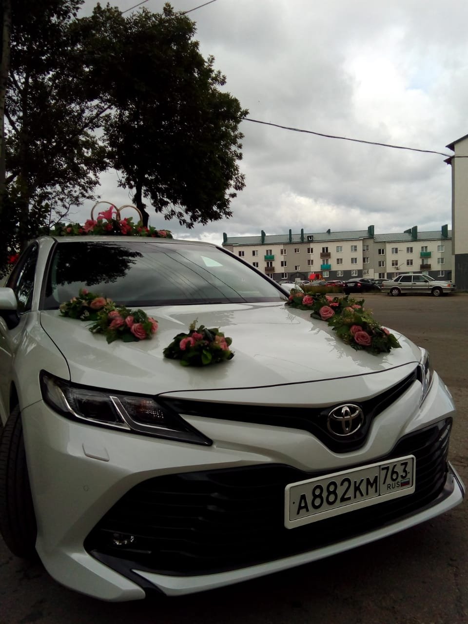 Абсолютно новые TOYOTA CAMRY 2018&nbsp;Такси VIP-Комфорт TOYOTA CAMRY Самара-Тольятти : 