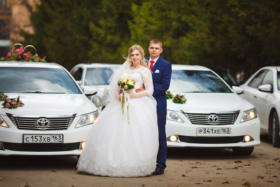 Абсолютно новые TOYOTA CAMRY 2018&nbsp;Такси VIP-Комфорт TOYOTA CAMRY Самара-Тольятти : 