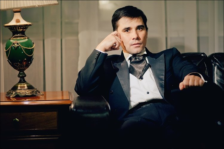 Александр Ефимов&nbsp;Профессиональный ведущий - Александр Ефимов : 