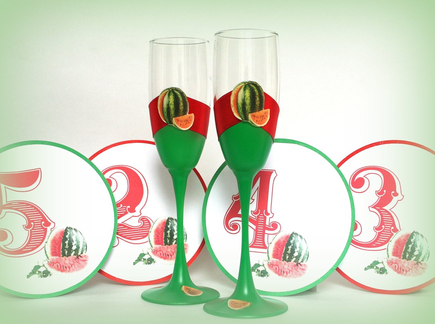 Свадебные наборы&nbsp;Свадебные аксессуары ручной работы.Лепка,роспись. : 