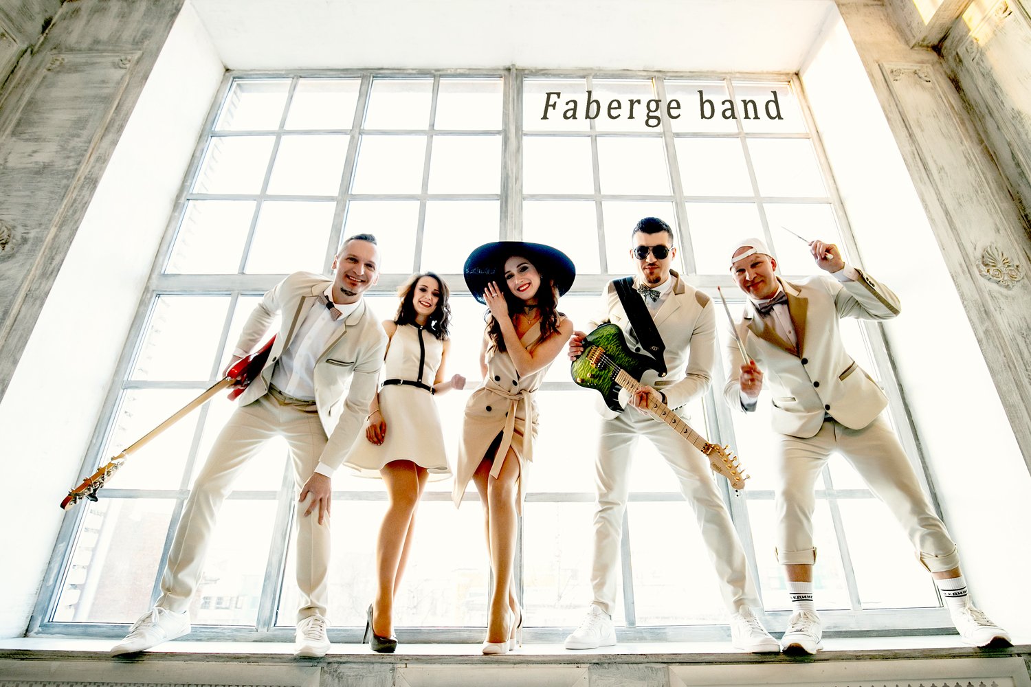 №1&nbsp;Faberge band : 