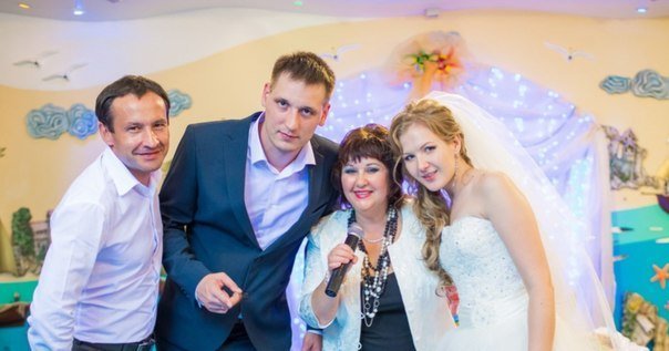 Свадьбы.&nbsp;Ведущая Изабель : 