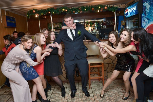 Свадьбы.&nbsp;Ведущая Изабель : 